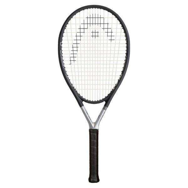 HEAD Ti S6 Tennis Racket - Pre-Strung Head Heavy Balance 27.75 Inch Adult Racquet - 4 1/4 in Grip